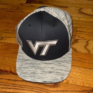 Captivating‎ Gray VT--Va Tech- Logo Cap--NWT